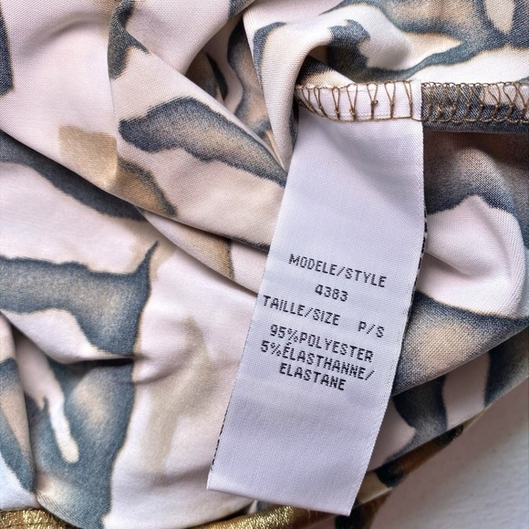 Dasuk Designs Shimmer Animal Print Tank Top - Picture 7 of 14